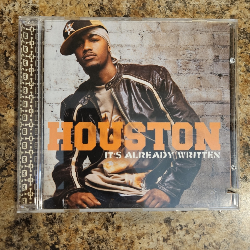 Houston Its Already Written CD